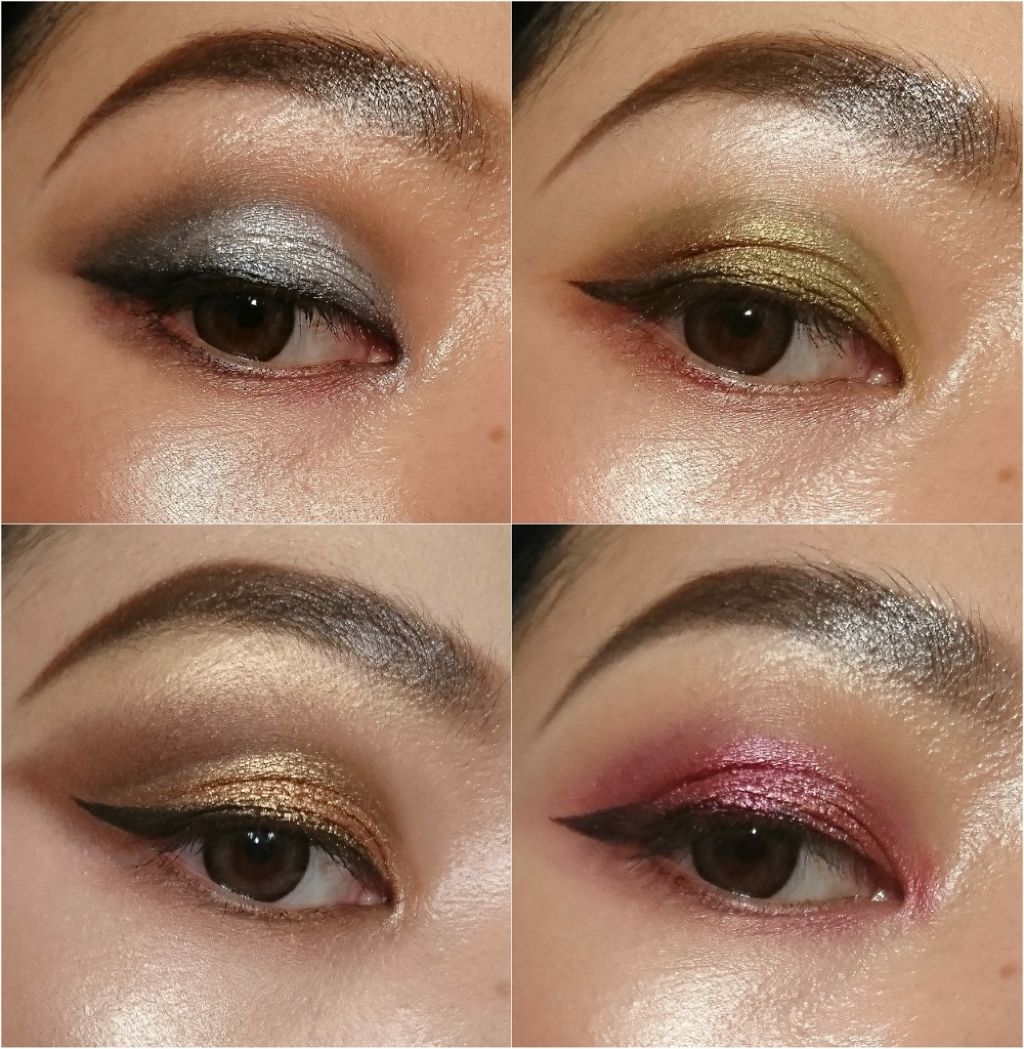Foil Frenzy Creation Eyeshadow Palette/MAKEUP REVOLUTION/アイシャドウパレットを使ったクチコミ(4枚目)
