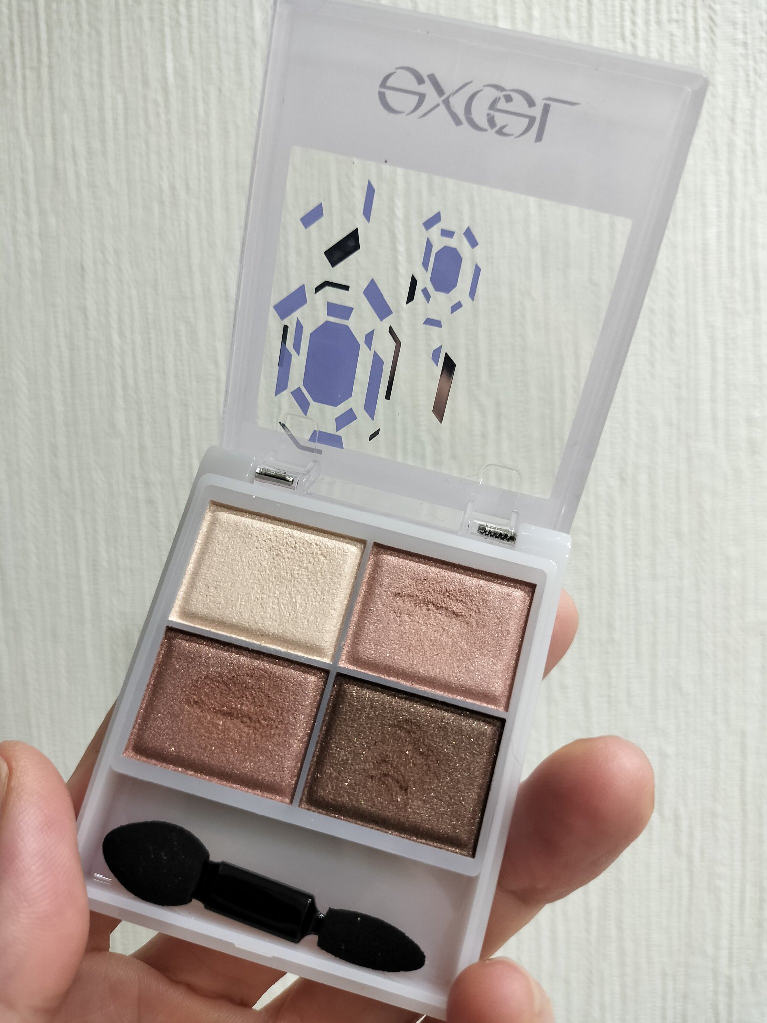 スキニーリッチシャドウ/excel/アイシャドウパレットを使ったクチコミ（1枚目）