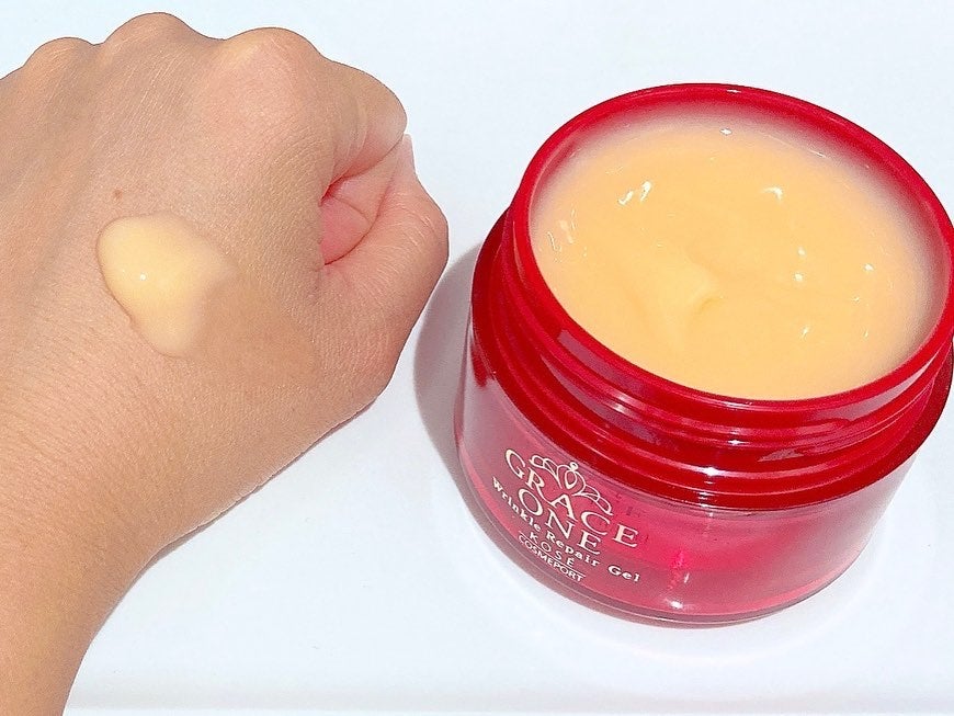 グレイス ワン 薬用リンクル リペアジェル/グレイスワン/オールインワン化粧品を使ったクチコミ(3枚目)