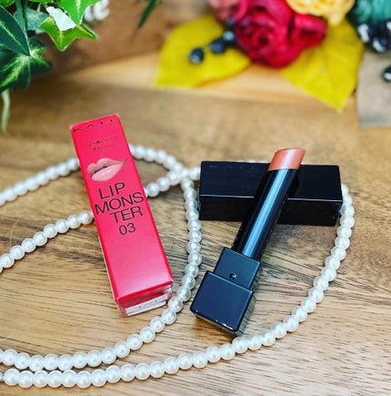 ケイト リップモンスター/KATE/口紅を使ったクチコミ(1枚目)