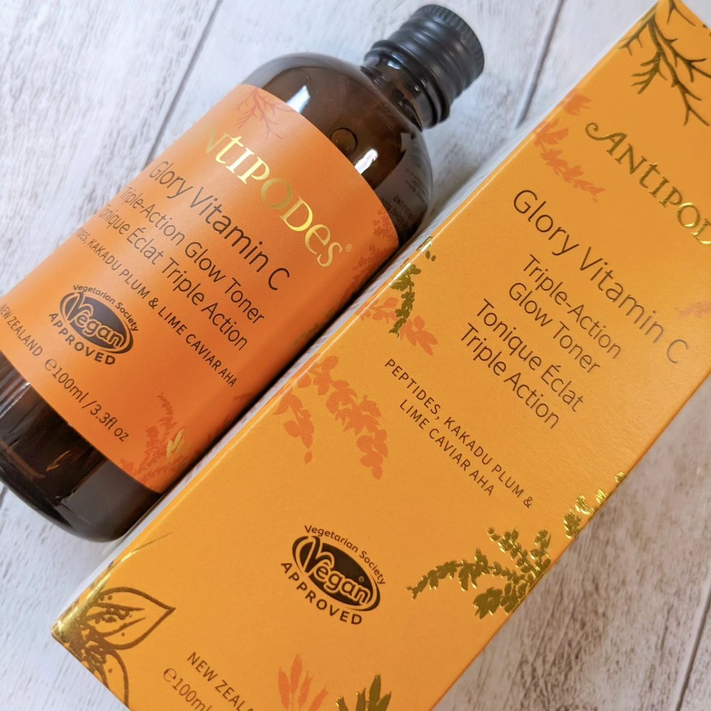 グローリー トリプルアクション Cトナー/Antipodes/化粧水を使ったクチコミ（1枚目）