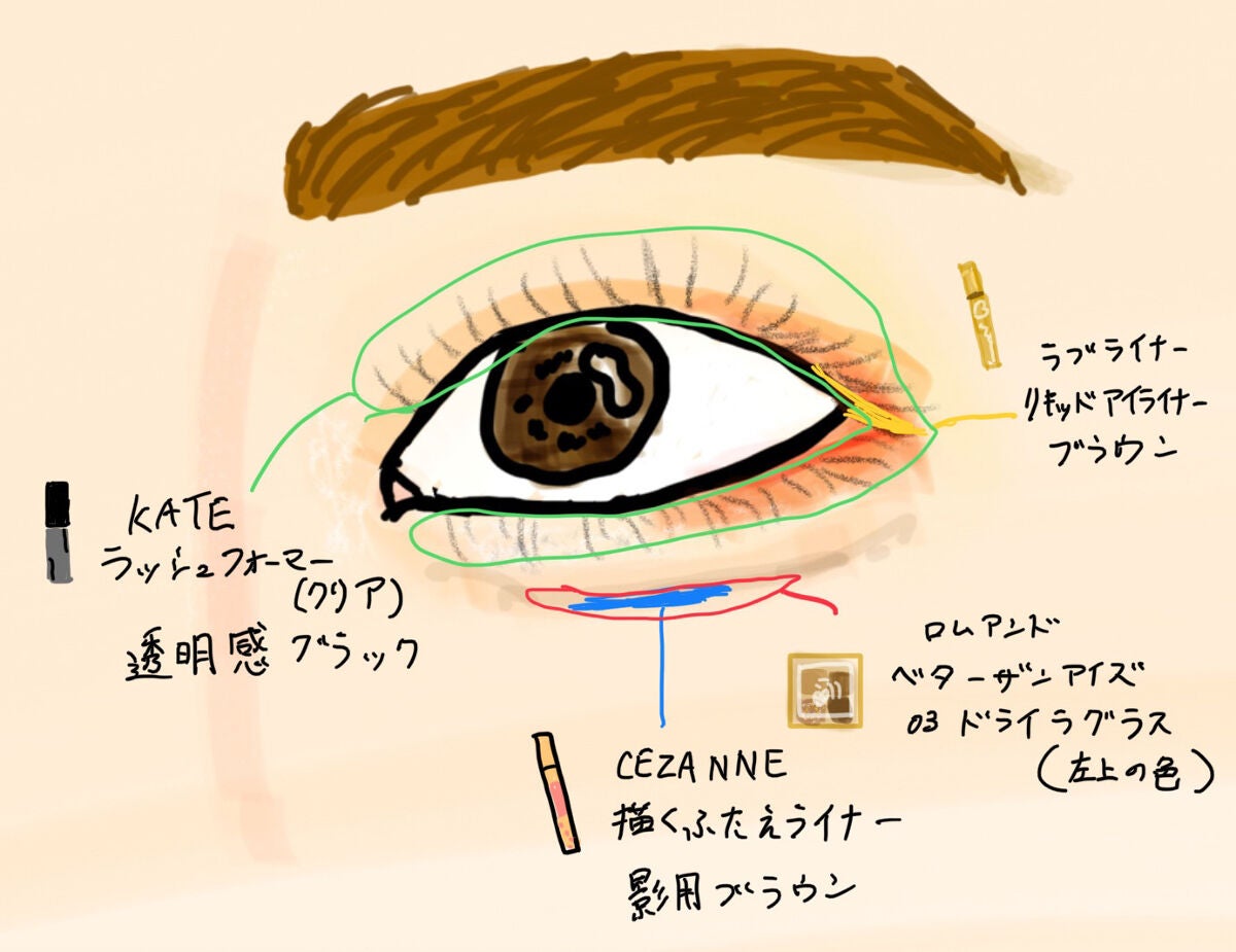 シャドーカスタマイズ/MAJOLICA MAJORCA/単色アイシャドウを使ったクチコミ(4枚目)