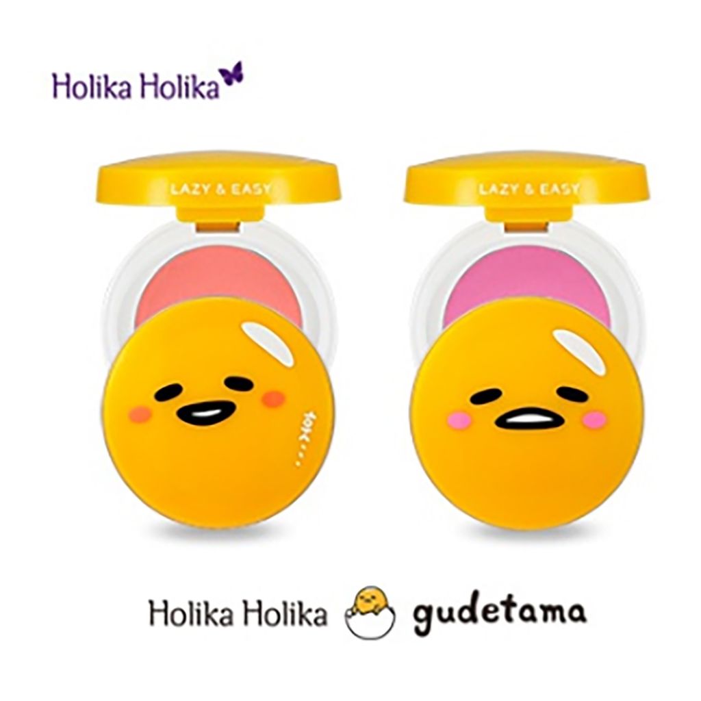 ホリカホリカ ぐでたま クッションパフ / HOLIKA HOLIKA