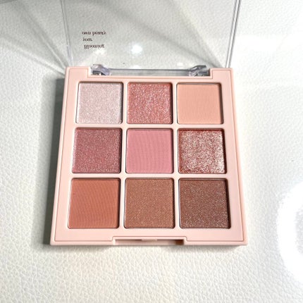 シャドウパレット/dasique/アイシャドウパレットを使ったクチコミ(5枚目)