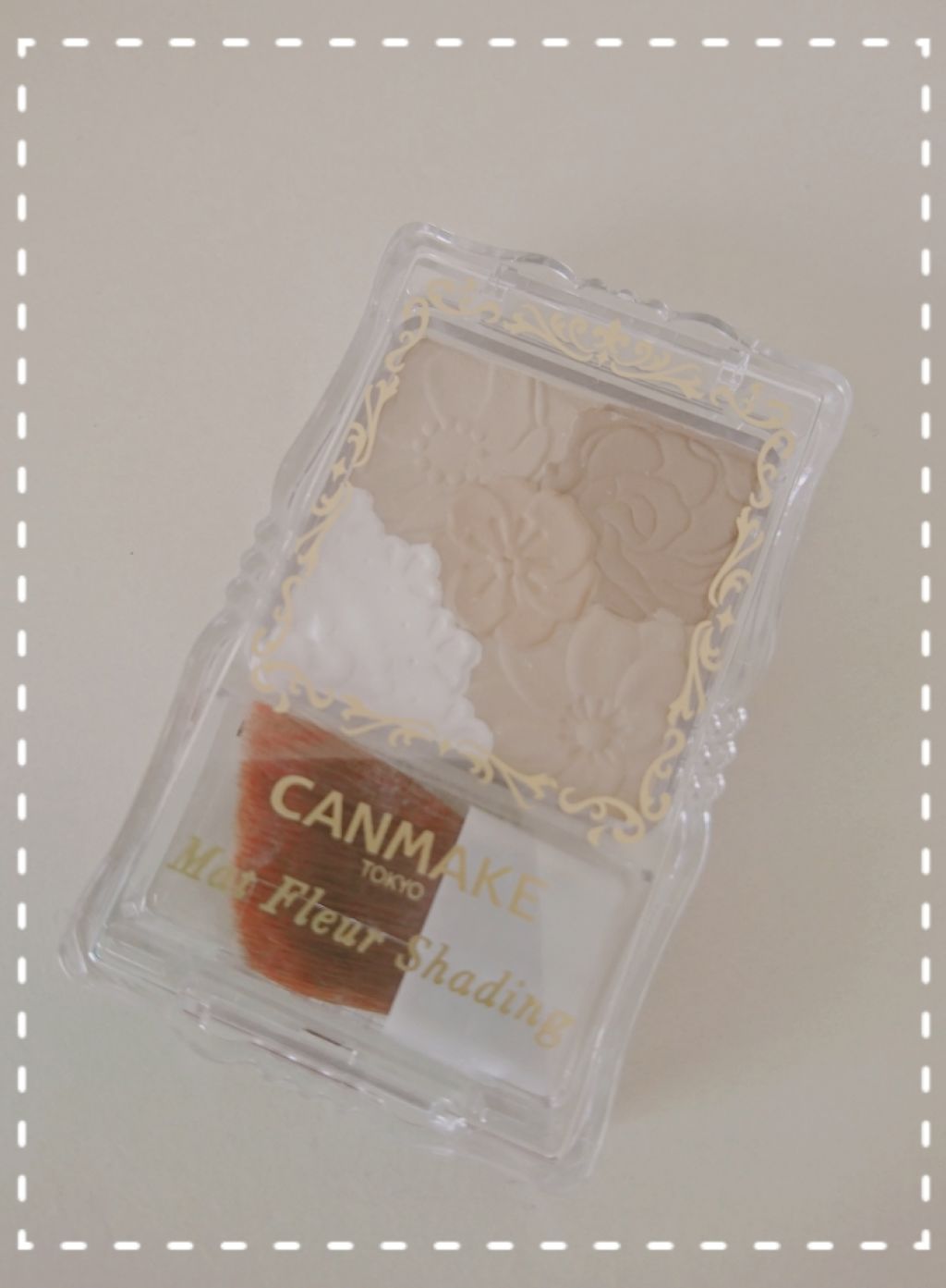 マットフルールシェーディング/キャンメイク/シェーディングを使ったクチコミ(1枚目)