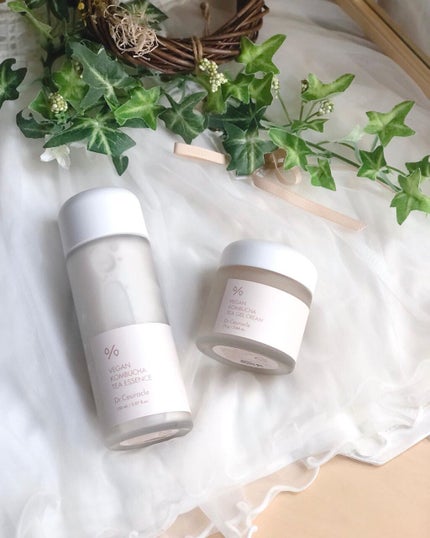 ビーガン コンブチャ ティー ジェル クリーム/Dr.Ceuracle/フェイスクリームを使ったクチコミ(6枚目)