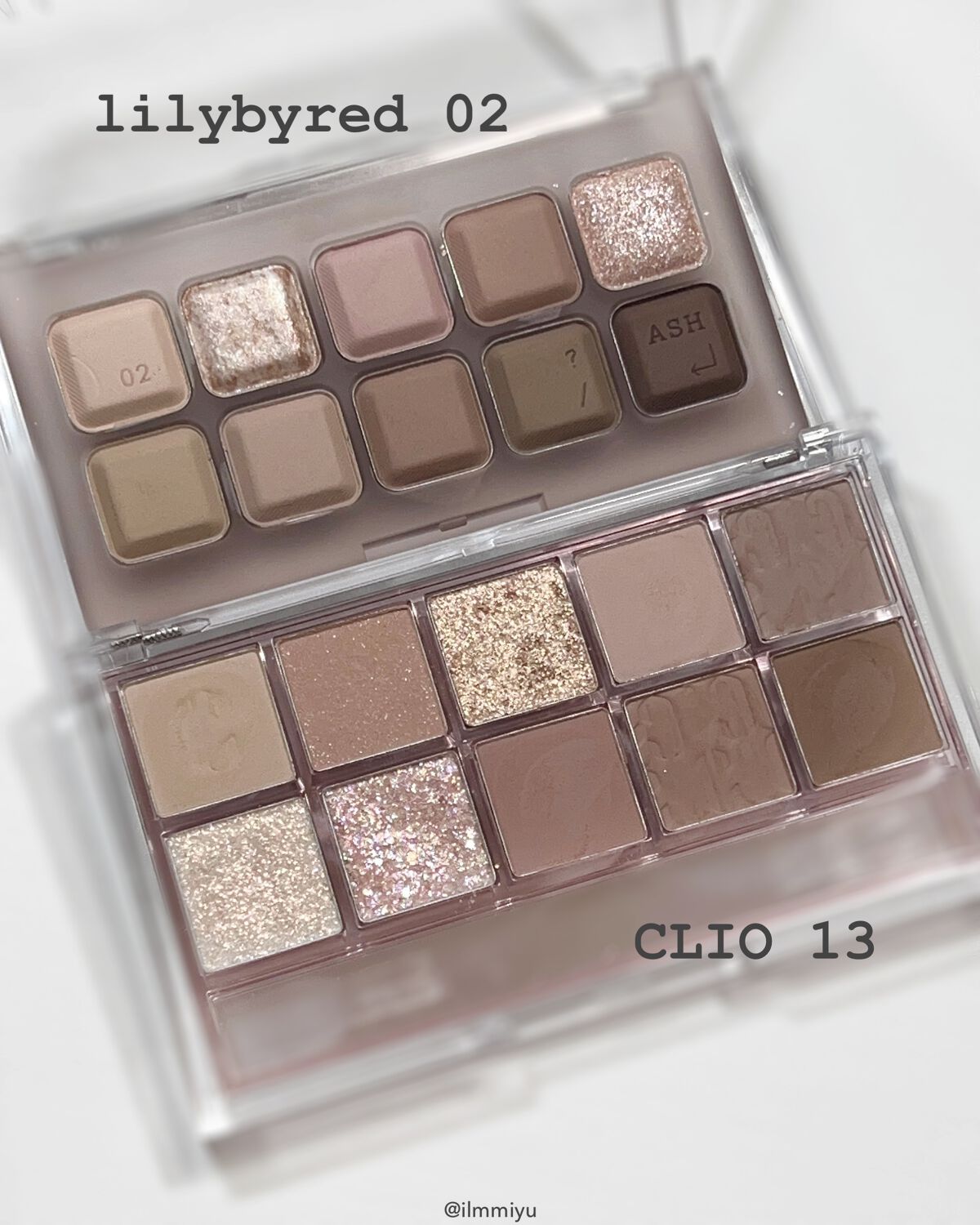 ムードキーボード/lilybyred/アイシャドウパレットを使ったクチコミ（1枚目）
