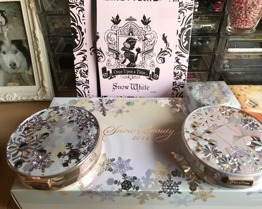 スノービューティー ホワイトニング フェースパウダー 2017/スノービューティー/プレストパウダーを使ったクチコミ(1枚目)