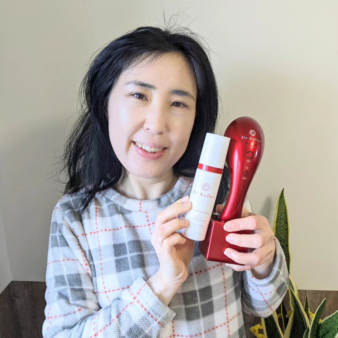 薬用育毛エッセンス/Dr.Keller/頭皮ローションを使ったクチコミ(2枚目)