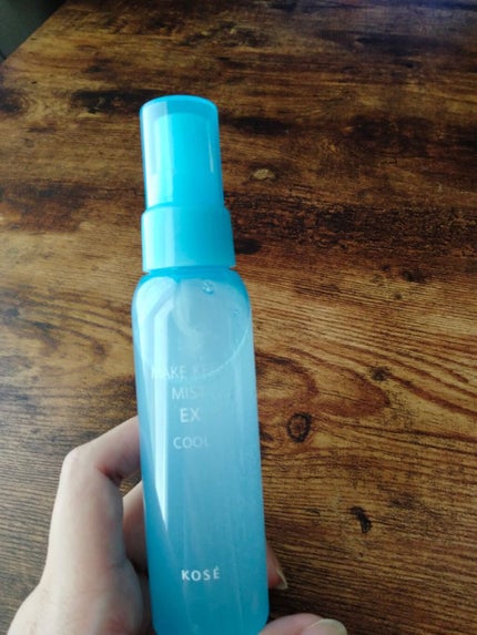 メイク キープ ミスト EX/コーセーコスメニエンス/フィックスミストを使ったクチコミ(1枚目)