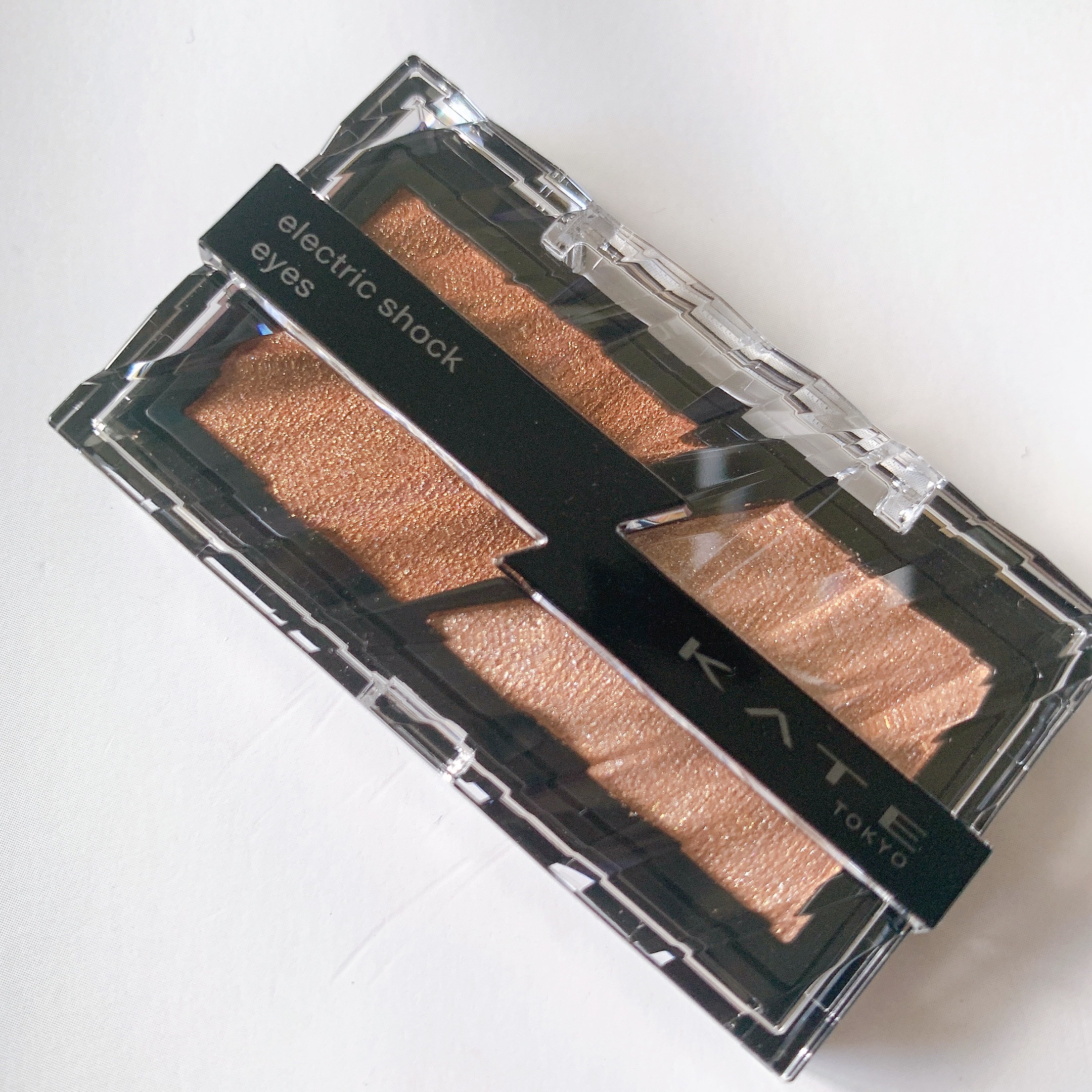 エレクトリックショックアイズ  BR-3 トワイライトカッパー/KATE/アイシャドウパレットを使ったクチコミ（1枚目）