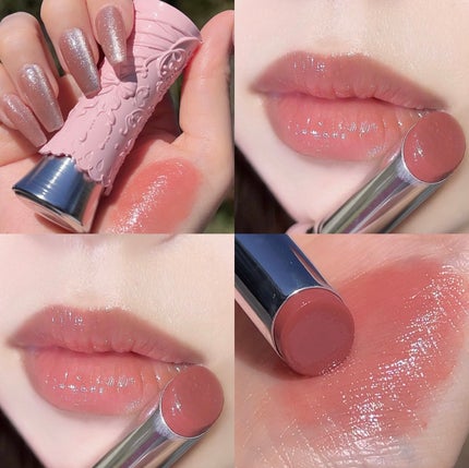 スワンバレエシリーズ シャイニングスティック/FlowerKnows/口紅を使ったクチコミ(7枚目)