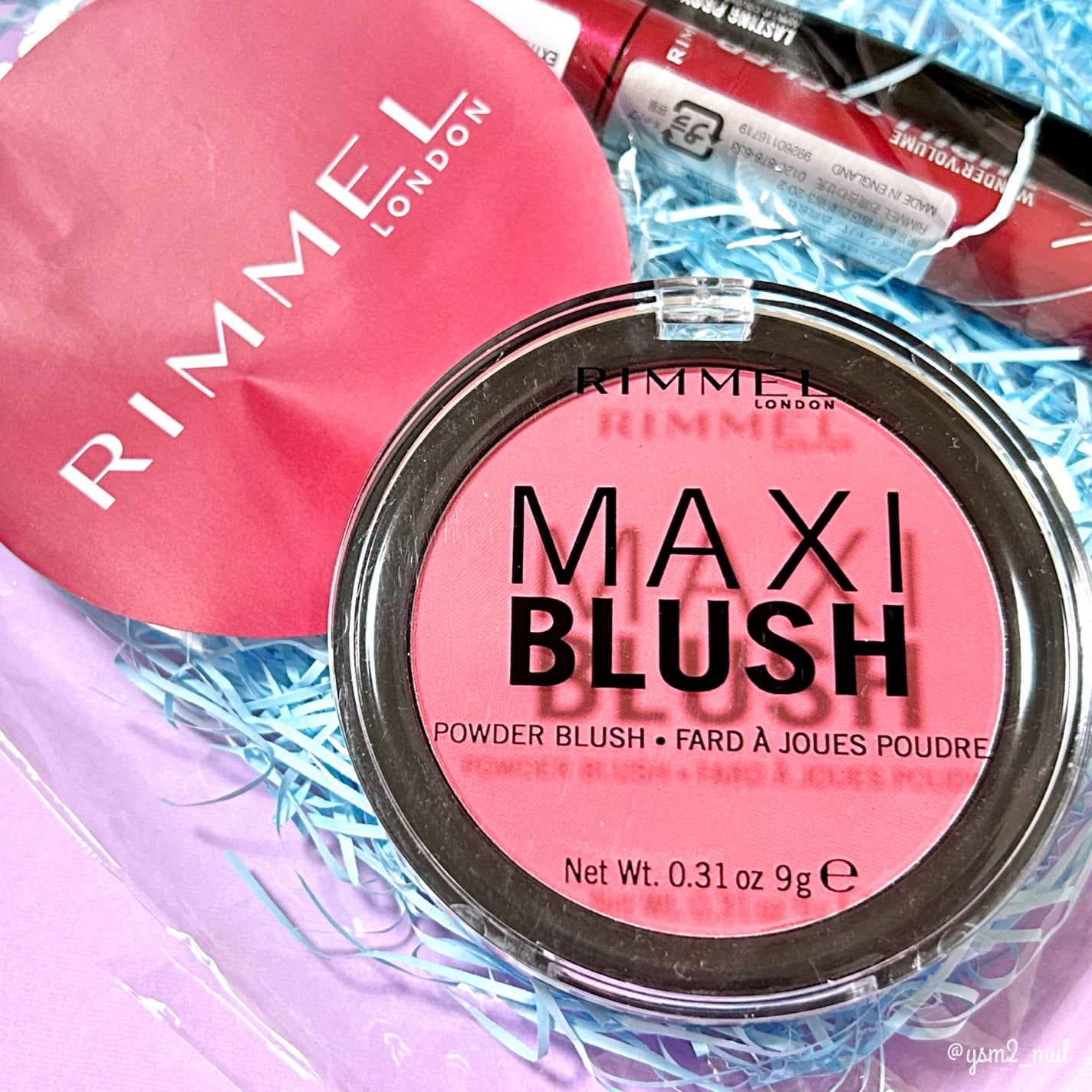 マキシブラッシュ/リンメル ロンドン/パウダーチークを使ったクチコミ(5枚目)