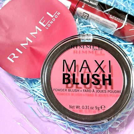 マキシブラッシュ 003 /リンメル ロンドン/パウダーチークの画像