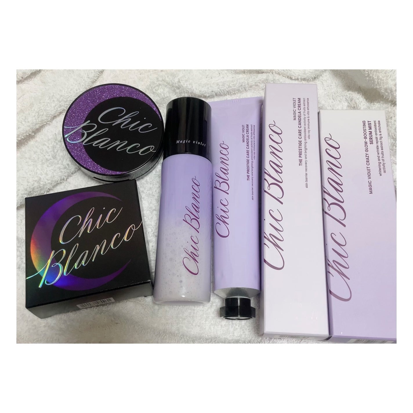 パーフェクトカバーオーロラバームクッション/Chic Blanco/その他ファンデーションを使ったクチコミ(1枚目)