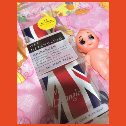 タングルティーザー ザ・アルティメットディタングラー/TANGLE TEEZER/ヘアブラシを使ったクチコミ(1枚目)