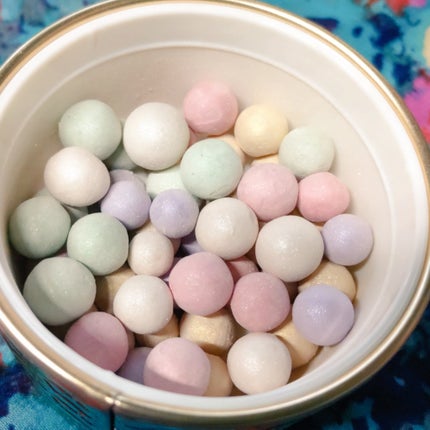 メテオリット ビーユ/GUERLAIN/フェイスパウダーを使ったクチコミ(3枚目)