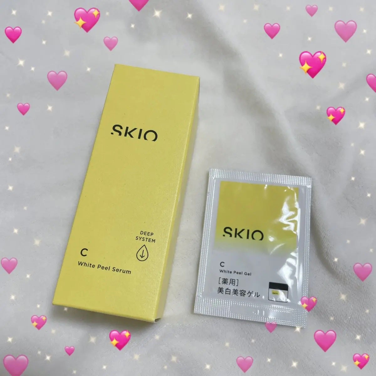 VC ホワイトピールセラム/SKIO/ブースター・導入液を使ったクチコミ(3枚目)