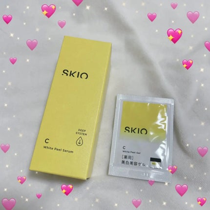 VC ホワイトピールセラム/SKIO/ブースター・導入液を使ったクチコミ(3枚目)