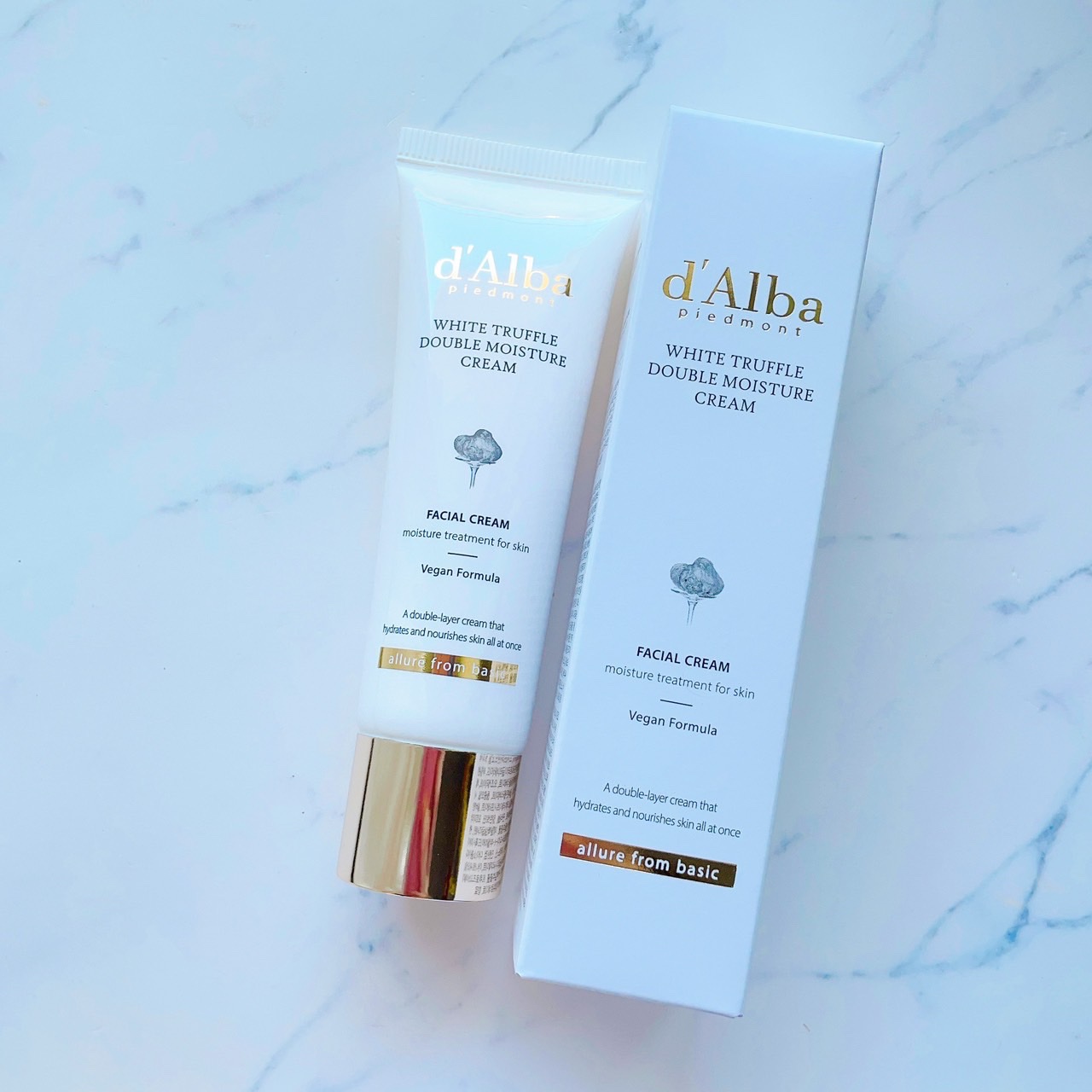 ダルバ ホワイトトリュフファーストスプレーセラム/ダルバ/ミスト状化粧水を使ったクチコミ（3枚目）