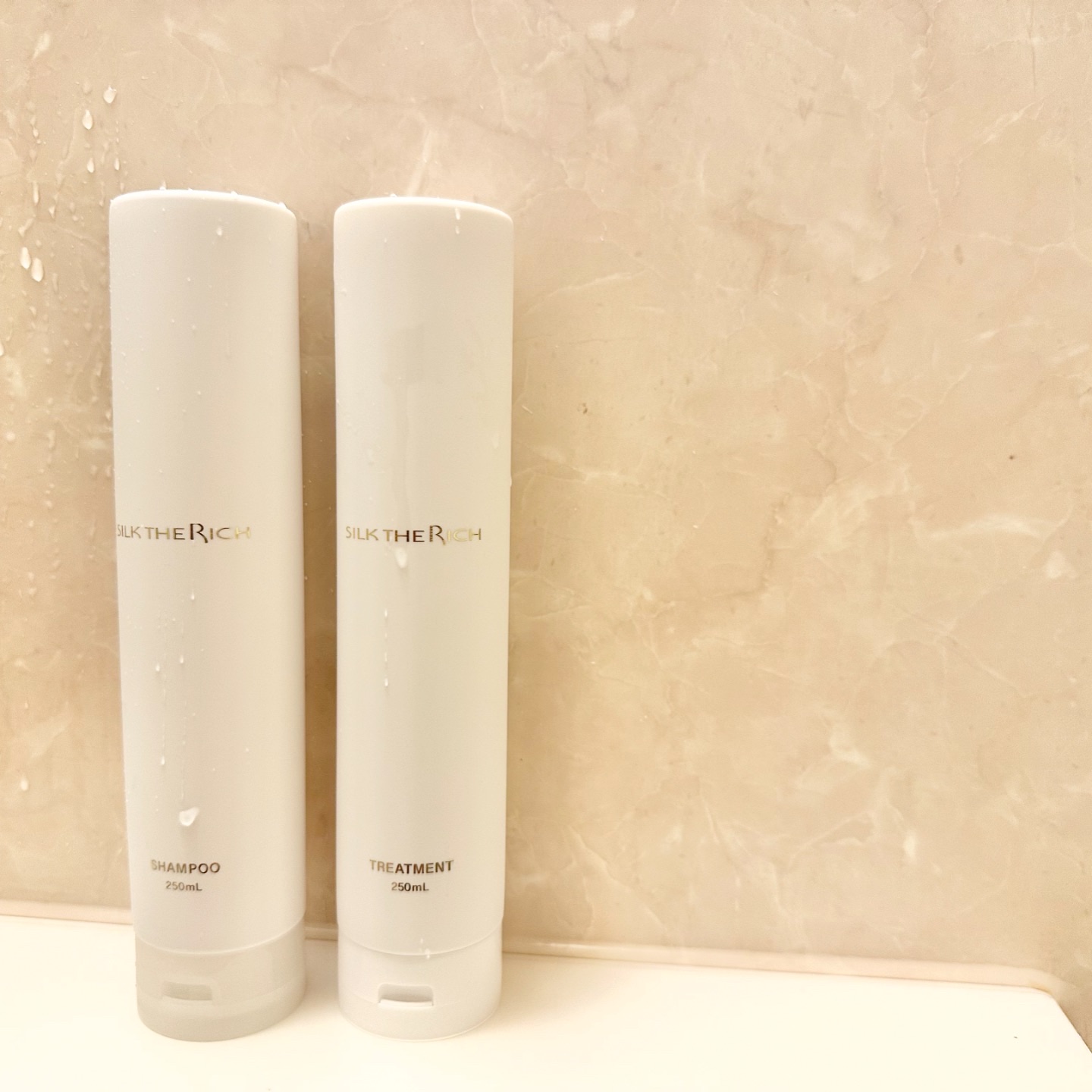SILK THE RICH モイスト&リペア シャンプー・トリートメント/SILK THE RICH/市販シャンプーを使ったクチコミ（3枚目）