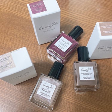 Coeur de Fleur Nail Color/Causette.Joli/マニキュアを使ったクチコミ（3枚目）