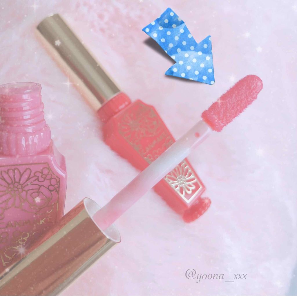 リップティントシロップ/キャンメイク/リップティントを使ったクチコミ（2枚目）