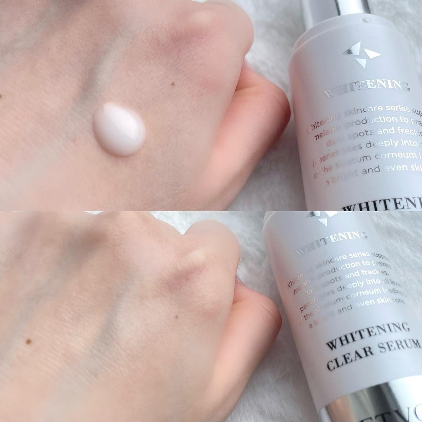 ホワイトニングクリアセラム/エトヴォス/美容液を使ったクチコミ(5枚目)