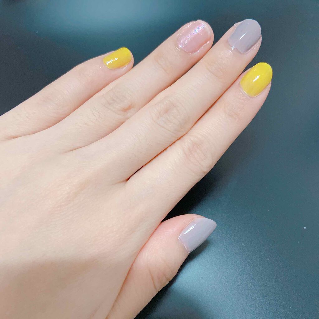 ネイルエナメル ピコ/SHISEIDO/マニキュアを使ったクチコミ（1枚目）