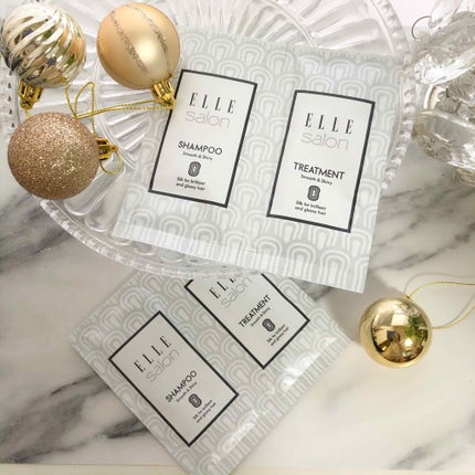 ELLEsalon シャンプー&トリートメント/エルサロン/サロンシャンプーを使ったクチコミ(1枚目)