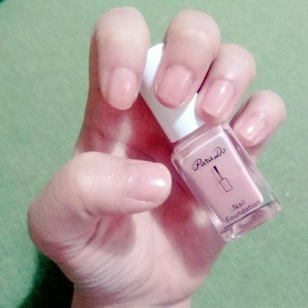 ネイルファンデーション/パラドゥ/マニキュアを使ったクチコミ(1枚目)