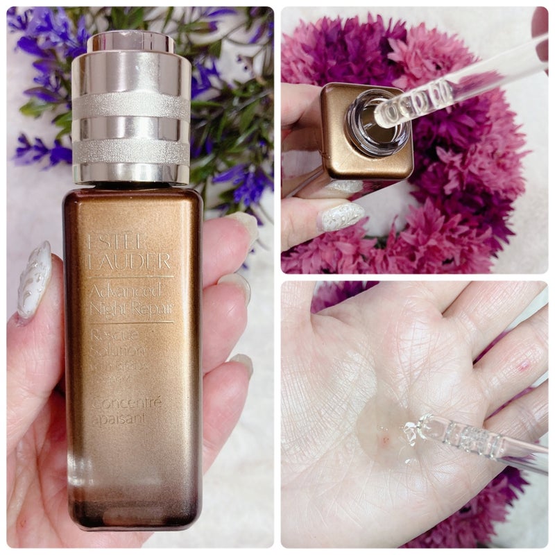 試してみた】アドバンス ナイト リペア R ソリューション ESTEE LAUDER