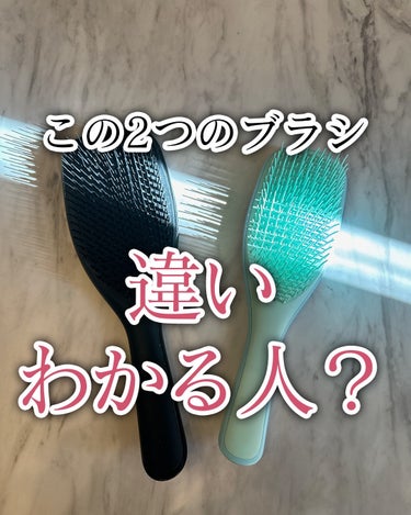 タングルティーザー ザ・アルティメットディタングラー/TANGLE TEEZER/ヘアブラシを使ったクチコミ（1枚目）