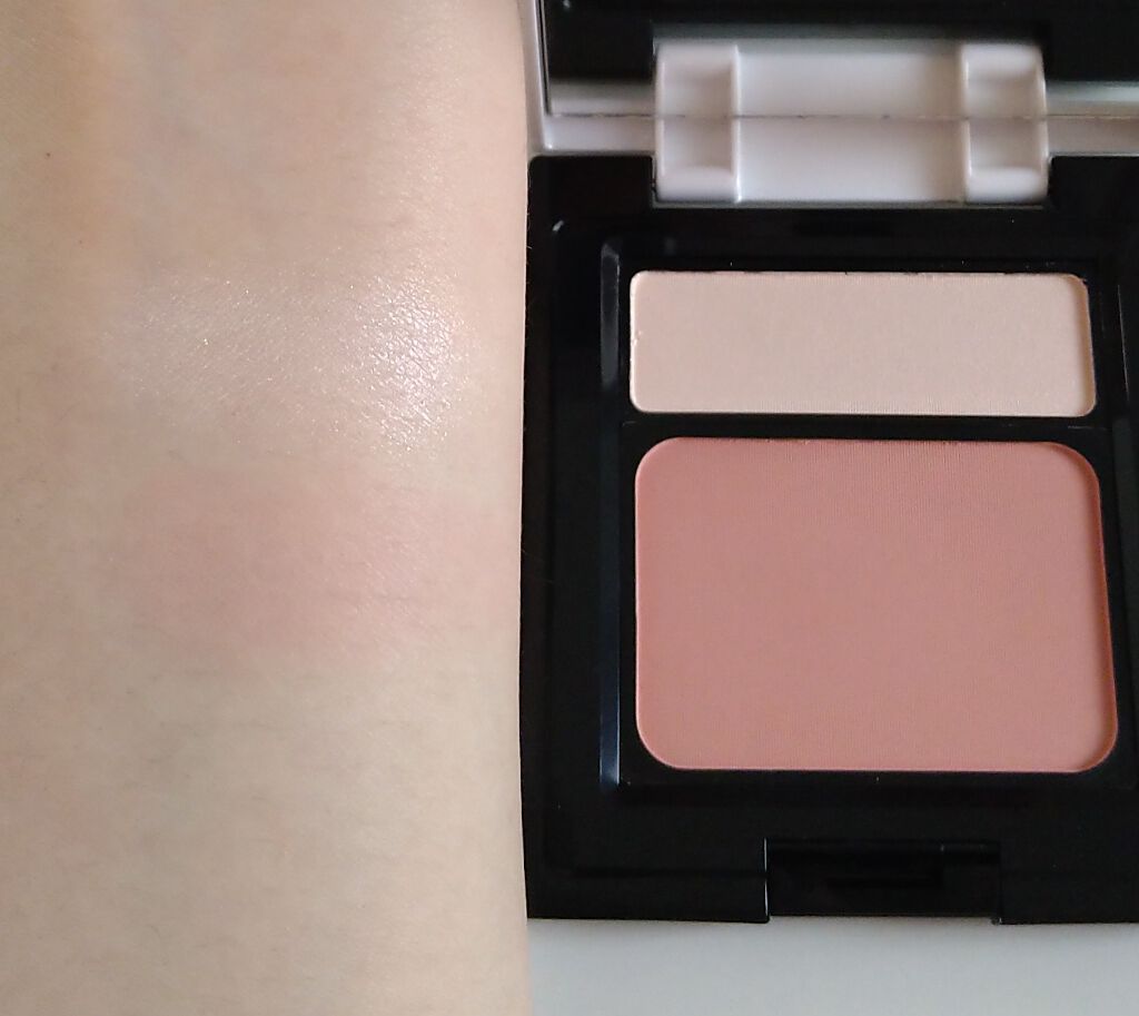 フェイスカラーパレット/ミキモト コスメティックス/メイクアップキットを使ったクチコミ（3枚目）