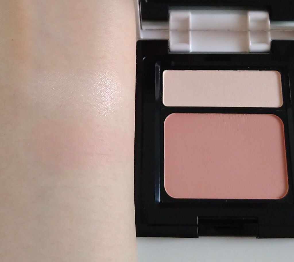 フェイスカラーパレット/ミキモト コスメティックス/メイクアップキットを使ったクチコミ(3枚目)