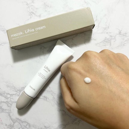 リフティアクリーム(目元用クリーム )/メザイク/アイケア・アイクリームを使ったクチコミ(1枚目)