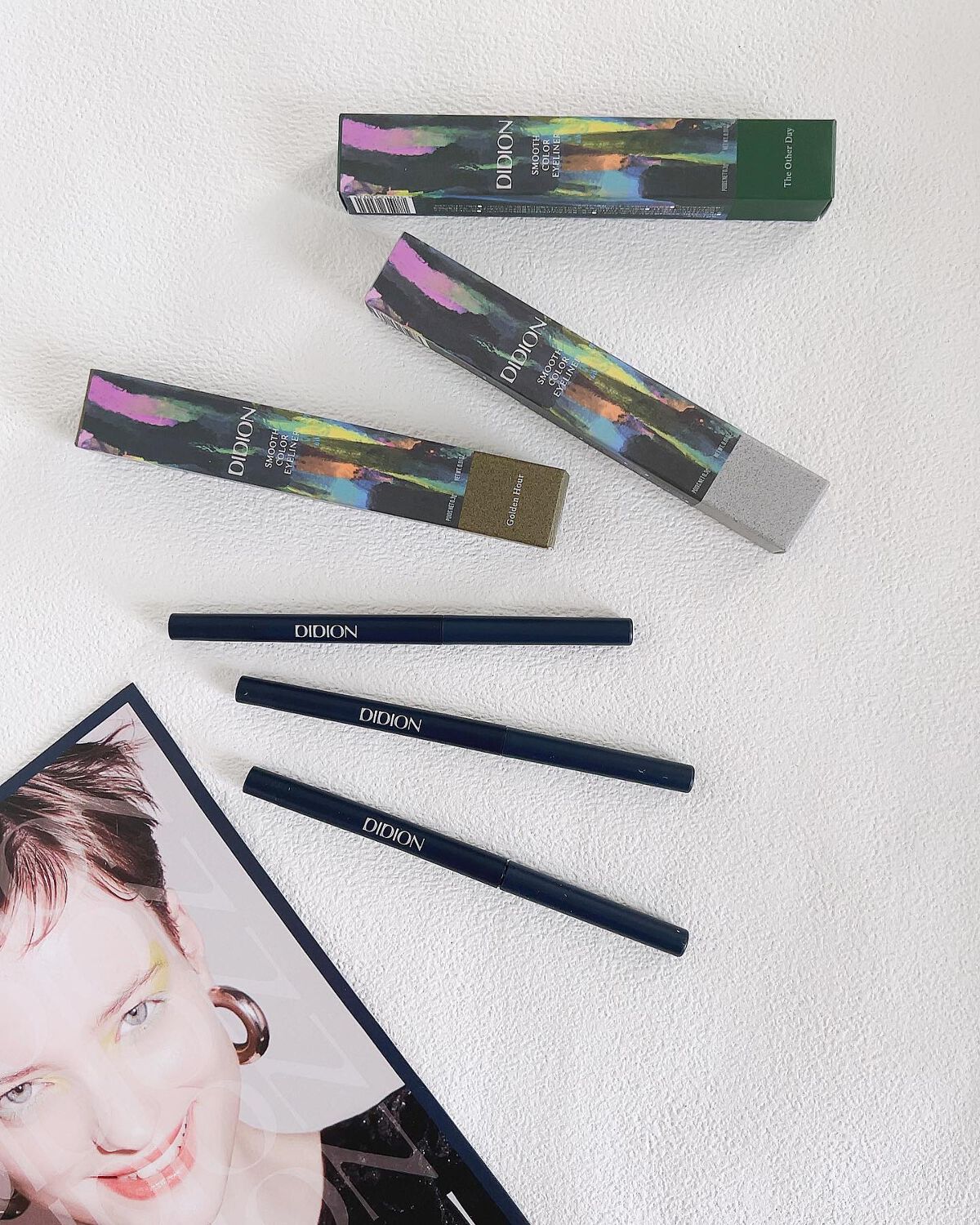 スムース カラー アイライナー/DIDION/ペンシルアイライナーを使ったクチコミ(1枚目)