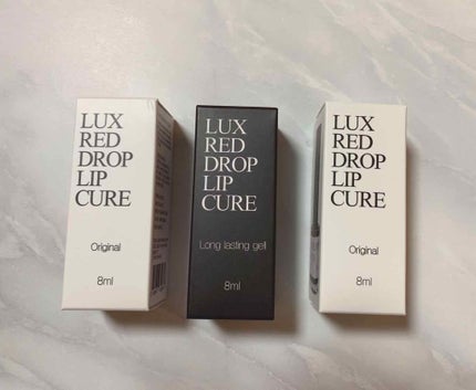LUXレッドドロップリップキュア/N-SHINE(NATURAL SHINE)/口紅を使ったクチコミ(1枚目)