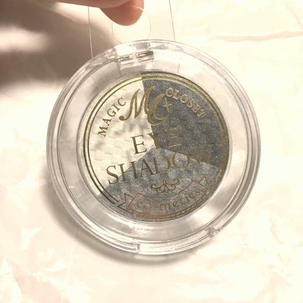 MC3色アイシャドウ/MAGIC CLOSET/アイシャドウパレットを使ったクチコミ(1枚目)