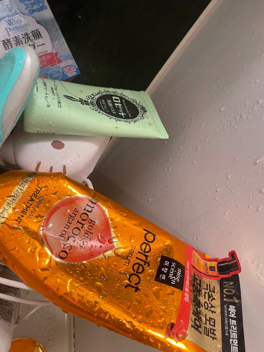 シャンプー/リンス オリジナル/miseenscene/シャンプー・コンディショナーを使ったクチコミ(4枚目)