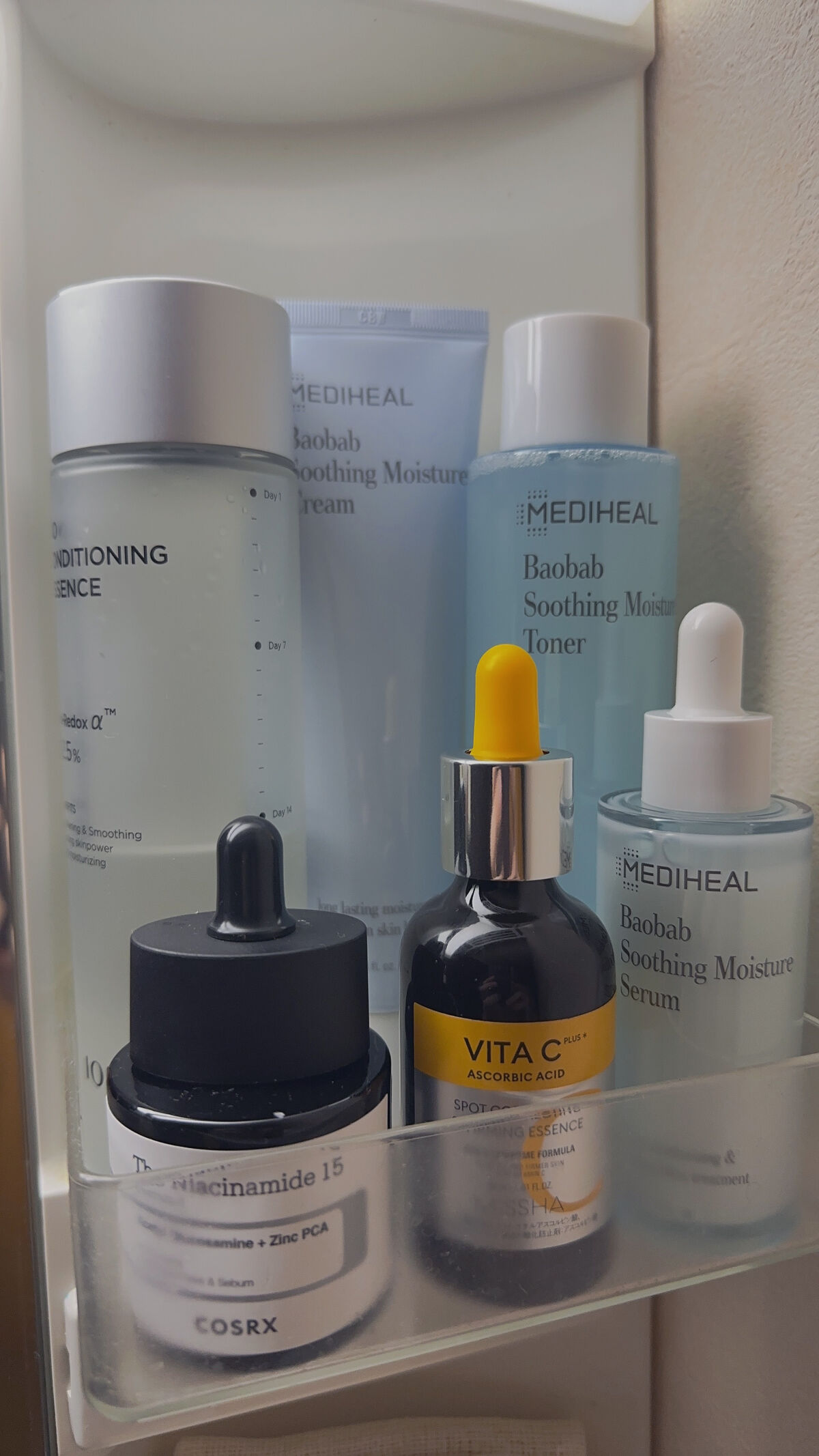 バオバブ スージング モイスチャークリーム/MEDIHEAL/フェイスクリームを使ったクチコミ（1枚目）