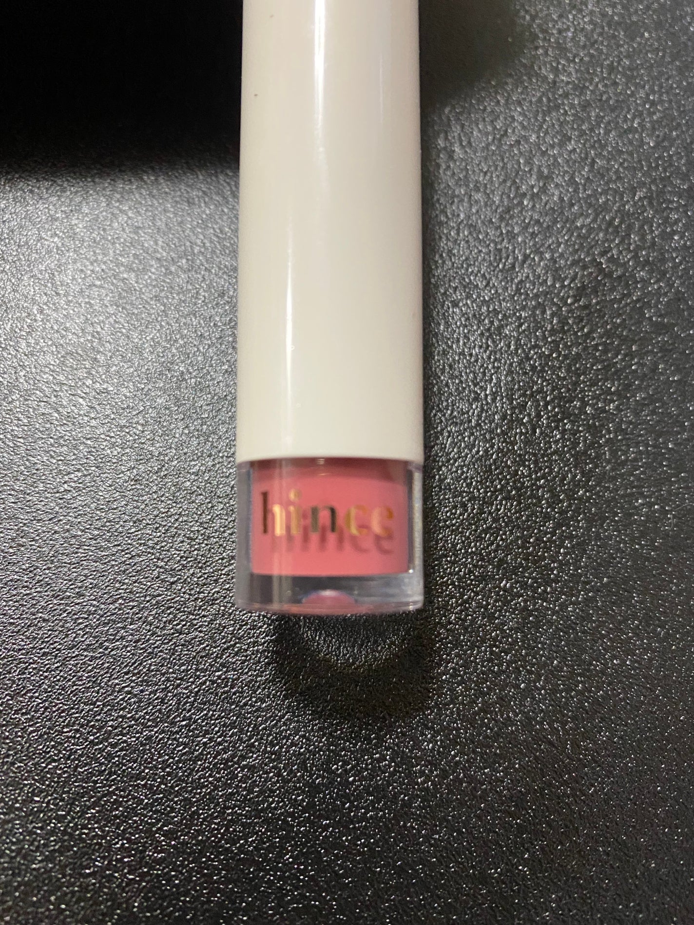 ムードインハンサーウォーターリキッドグロウ/hince/口紅を使ったクチコミ(2枚目)