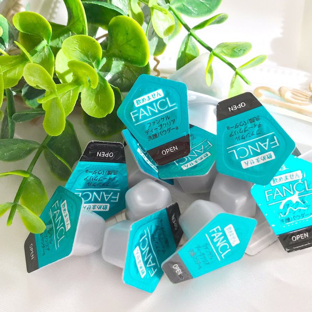 ディープクリア洗顔パウダー/ファンケル/洗顔パウダーを使ったクチコミ（2枚目）