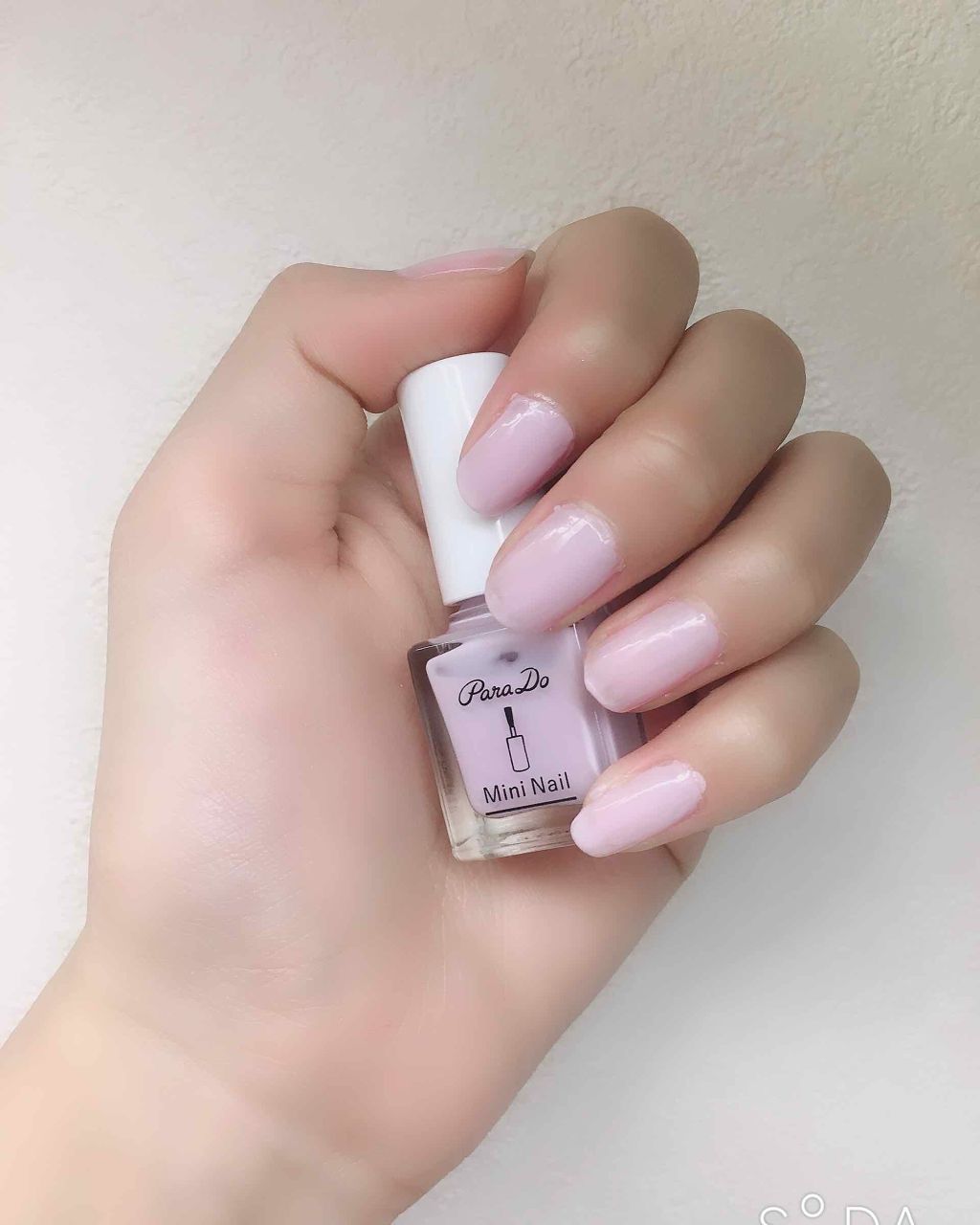 ミニネイル/パラドゥ/マニキュアを使ったクチコミ（1枚目）