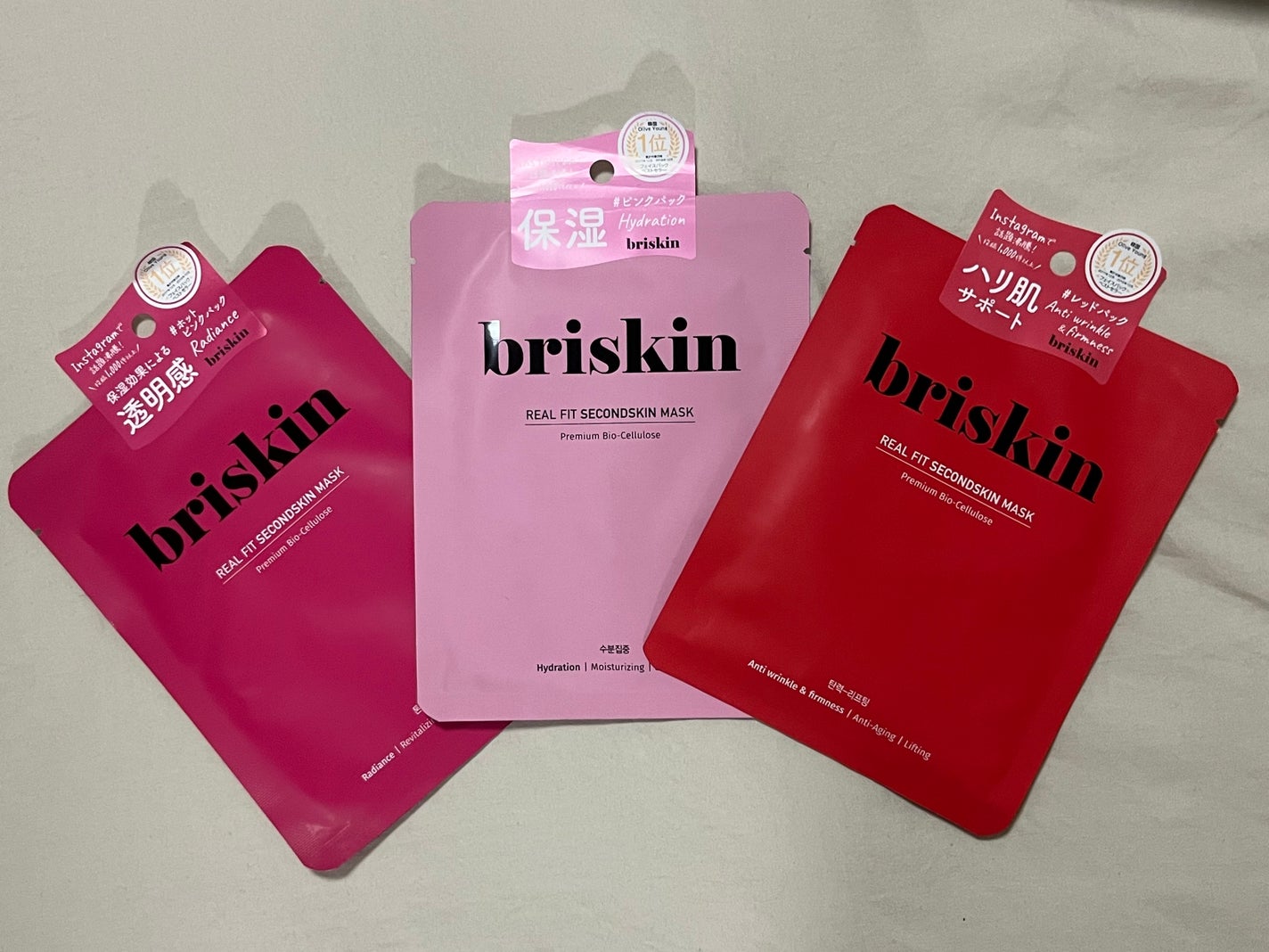 リアル フィット セカンドスキン マスク/briskin/シートマスク・パックを使ったクチコミ(3枚目)