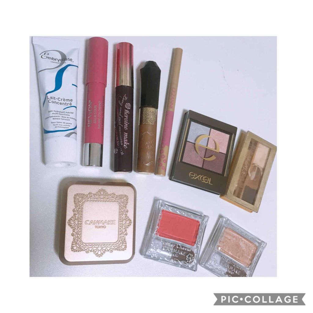 くらげちゃん on LIPS 「今日のメイクがすごく上手で盛れたので更新!使ったものは----..」(2枚目)