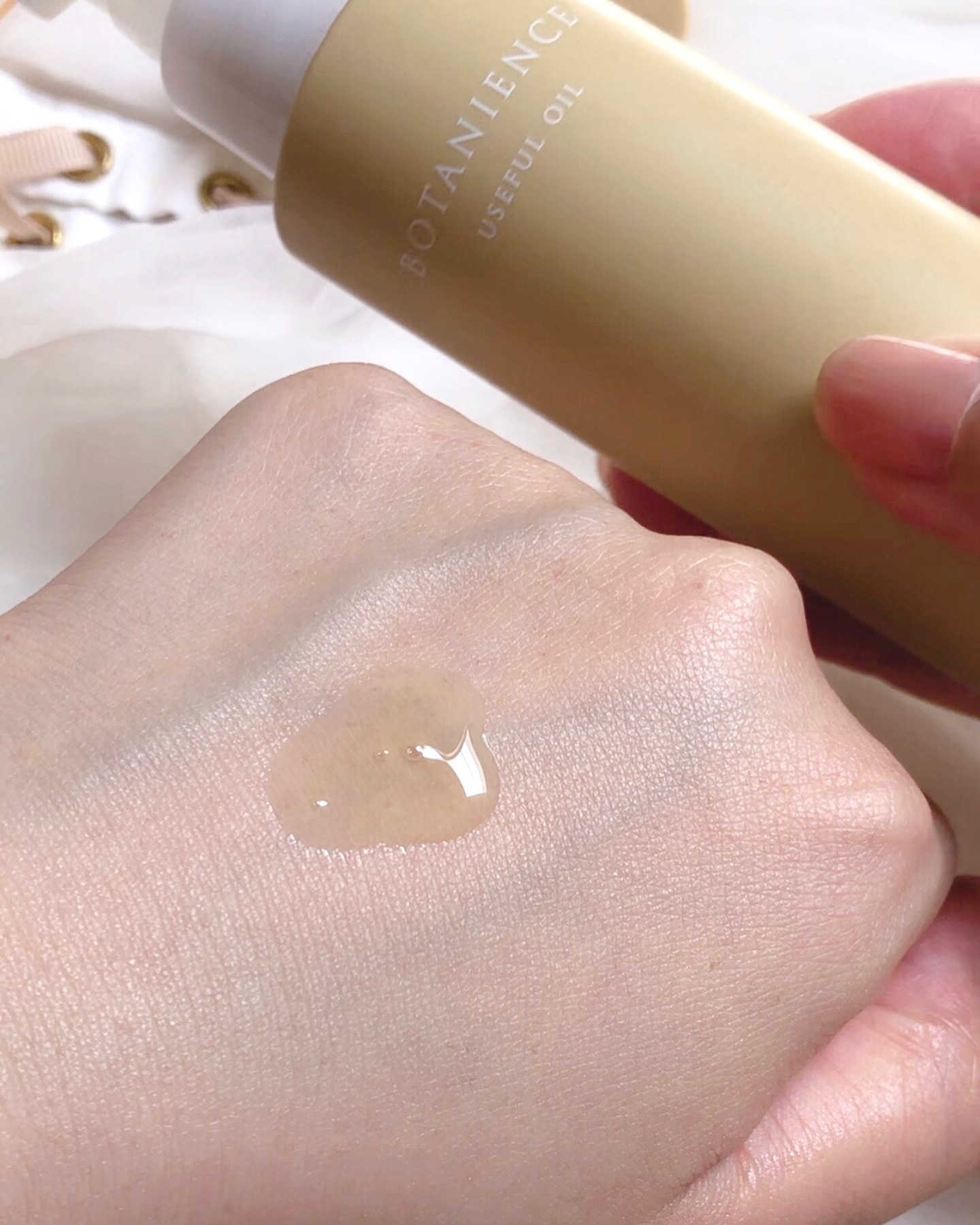 R-21 ボタニエンス ストレートヘアオイル モイスト/サンコール/ヘアオイルを使ったクチコミ（3枚目）