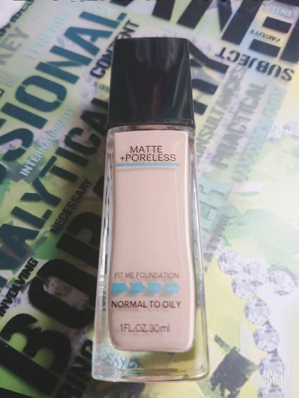 フィットミーリキッドファンデーション/MAYBELLINE NEW YORK/リキッドファンデーションを使ったクチコミ(1枚目)