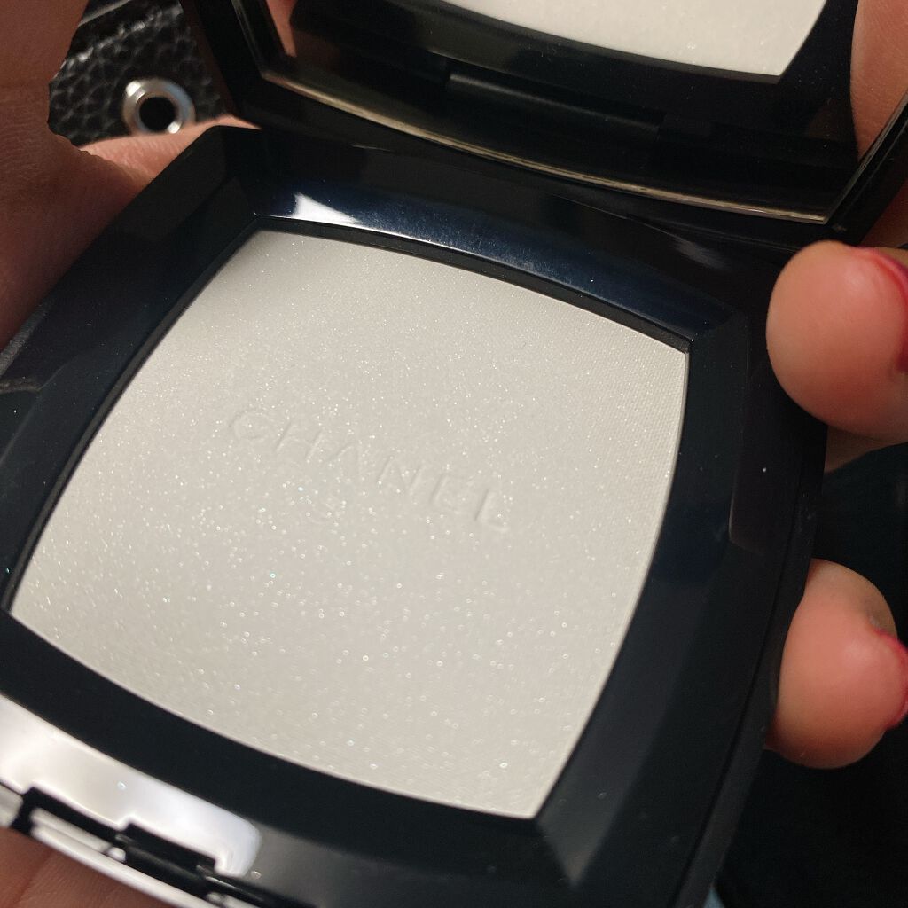 プードゥル ルミエール グラッセ/CHANEL/プレストパウダーを使ったクチコミ(8枚目)