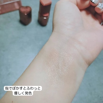 タッチインソール チークブラッシャー/touch in SOL /ジェル・クリームチークを使ったクチコミ(5枚目)